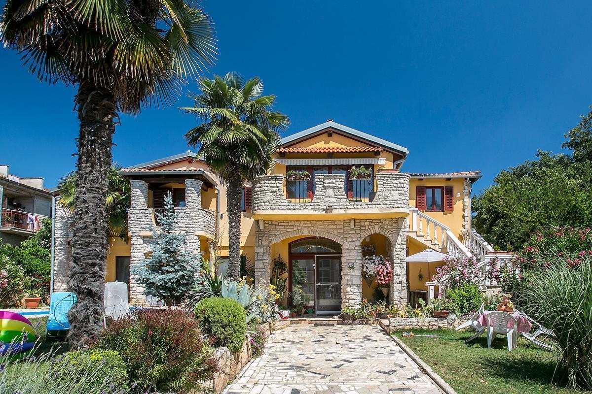 Villa Zara Ližnjan Exterior foto
